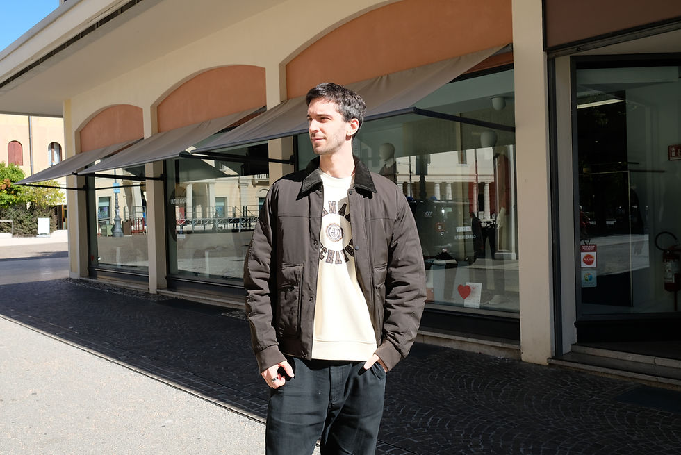 Miniatura: Giubbino Blouson A|X