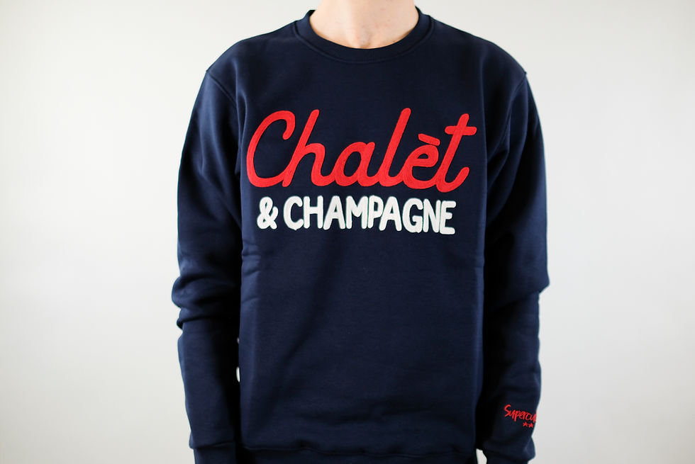 Miniatura: Felpa Chalet & Champagne – Superculture