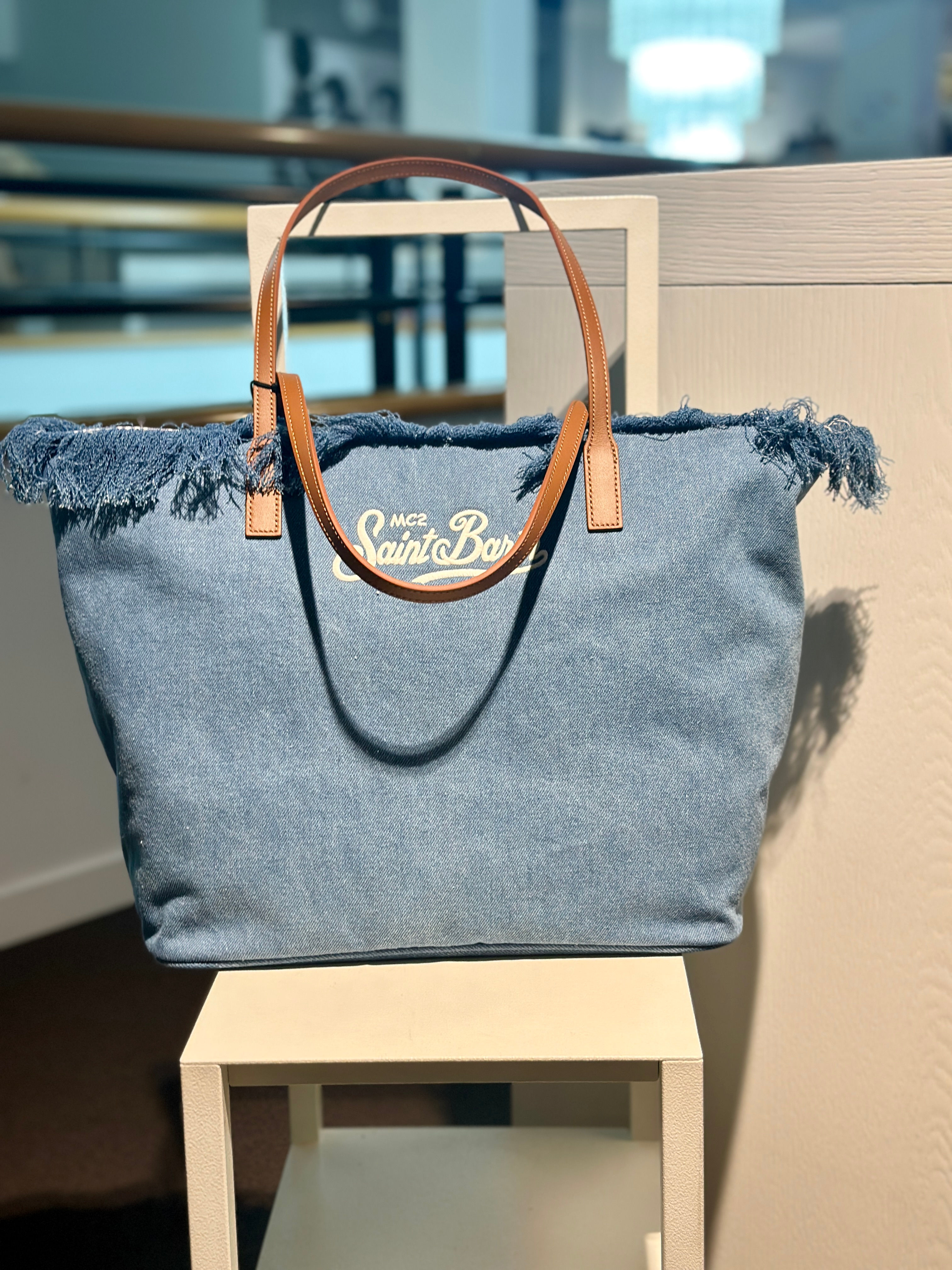 Saint Barth - City Bag Fringe