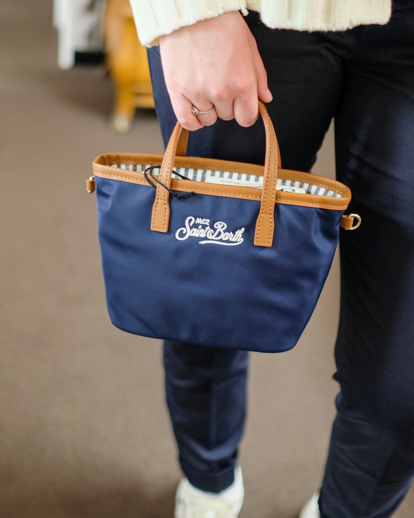 Saint Barth - City Bag Mini Nylon