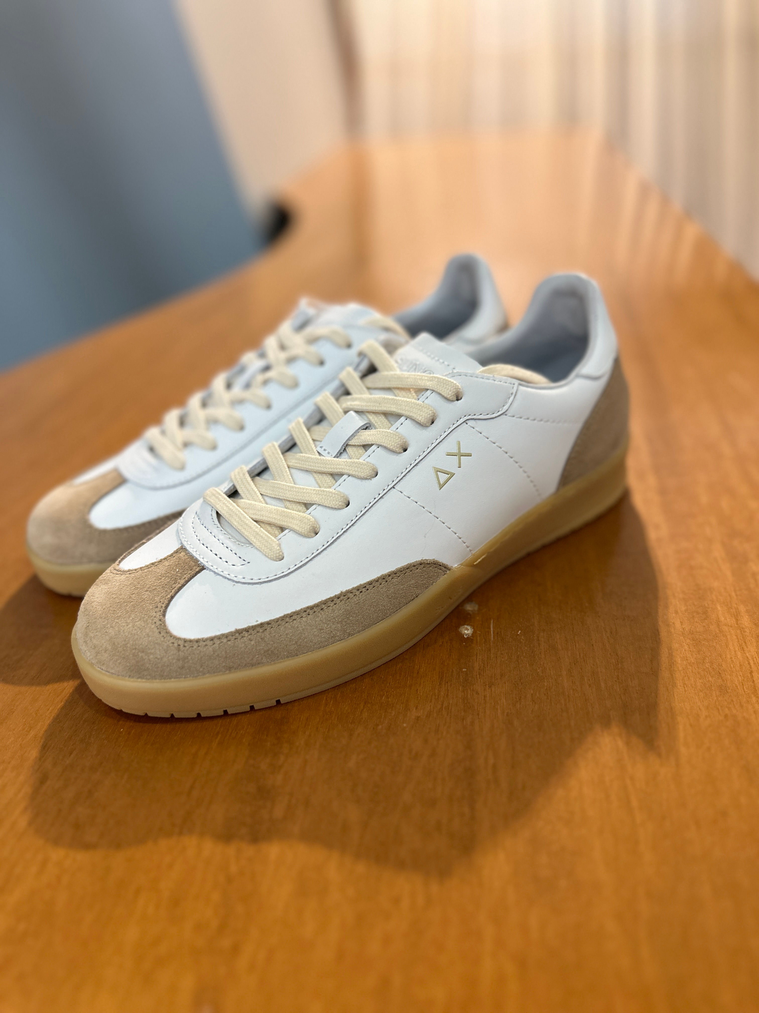 Sneakers bianche basse California Sun 68