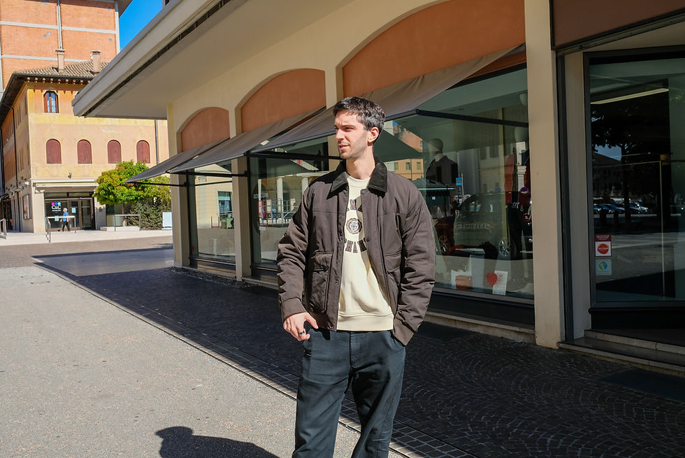 Miniatura: Giubbino Blouson A|X