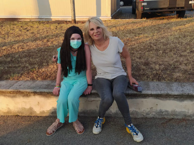 Francesca è parte del pubblico votante di "!Tu si que vales!"