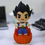 Miniatura: Vegeta Boneco Colecionável Crochê