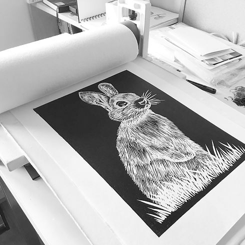 lino print studio