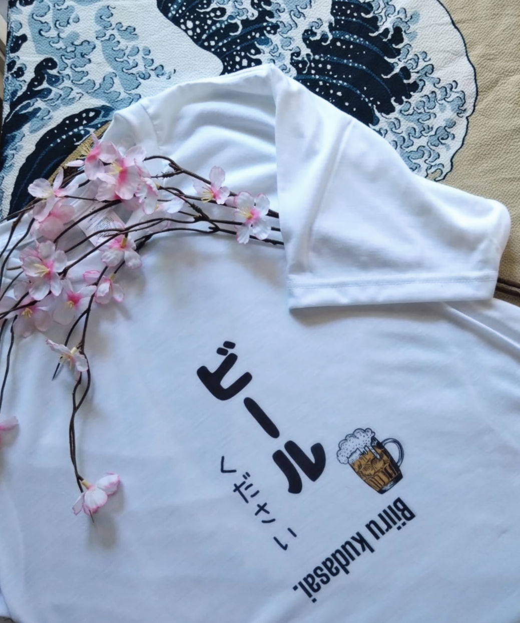 Playera "Una cerveza, por favor."