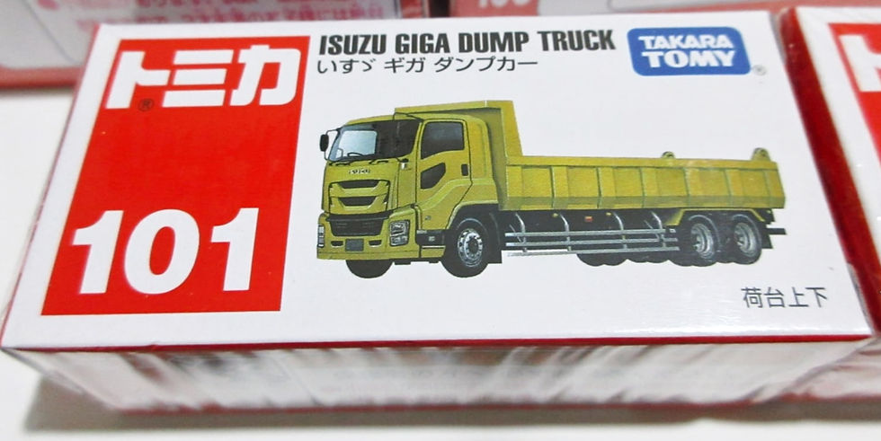 Miniatura: TOMICA CHICA
