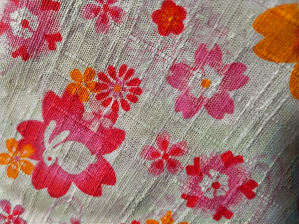 サムネイル： 甚平　白　桜