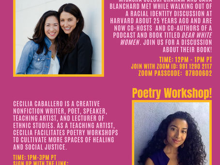 A Conversation with Sara Blanchard and Misasha Suzuki Graham