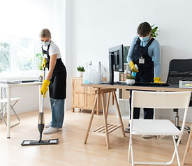 commercial cleaning