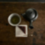Japanese tea with Wagashi