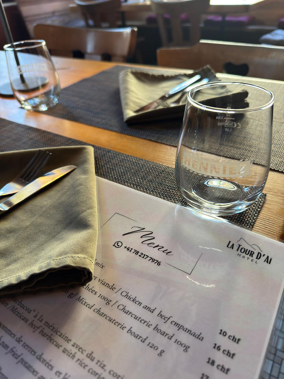 Cafe Restaurant La Tour d’Aï ouvrira ses portes à Leysin en décembre 2025 !