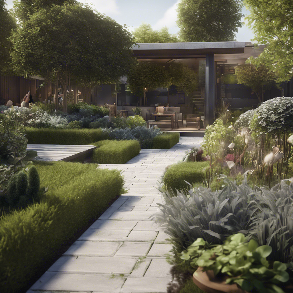 Native Plants Garden