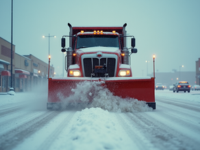 Commercial Snow Plowing Services in Buffalo: Keeping Your Property Safe and Accessible
