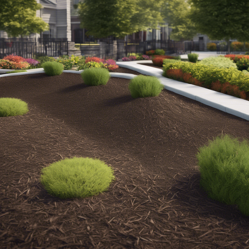 Scenic Mulch Beds