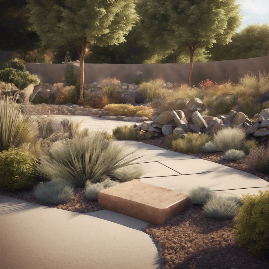 Drought-Resistant Landscape