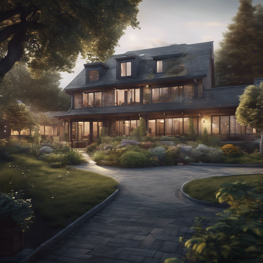Shady Outdoor Retreat