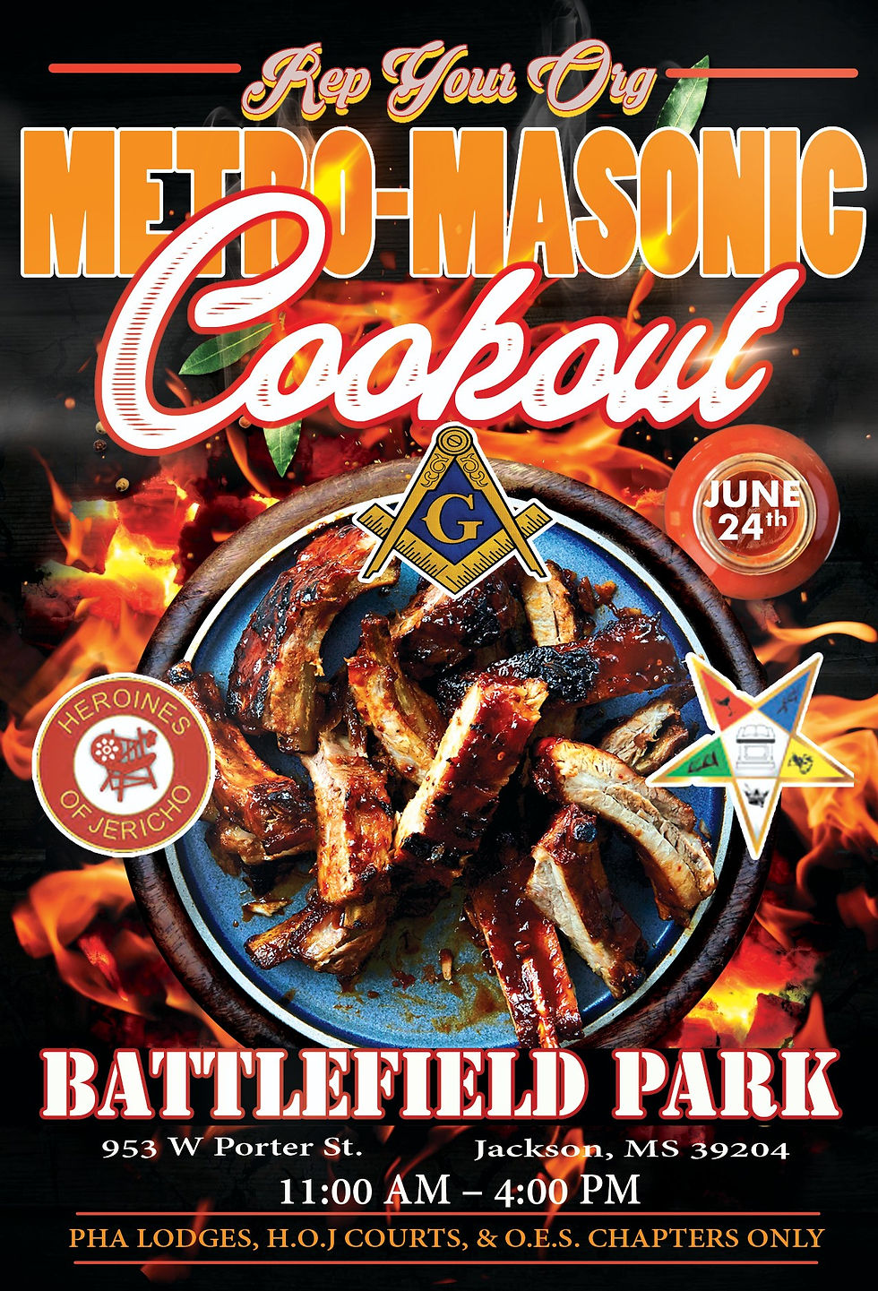 2023 Metro Masonic Cookout
