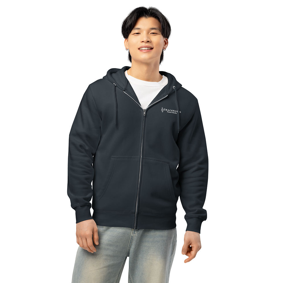 Thumbnail: Unisex Premium full zip hoodie (dark colors)