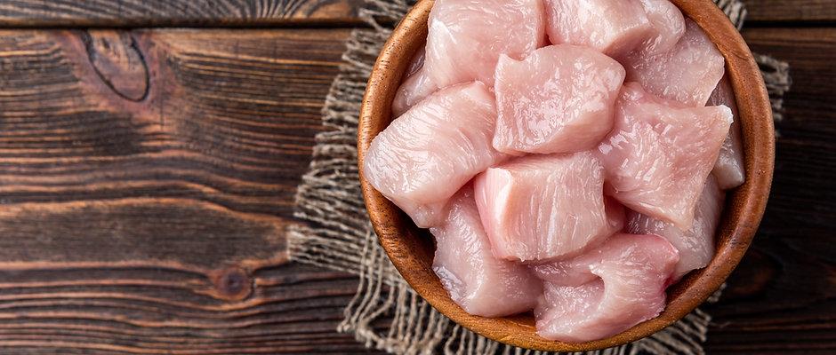 Diced Chicken