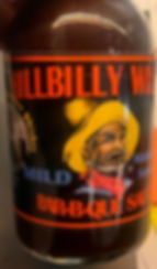 HILLBILLYWILLYS BBQ SAUCE