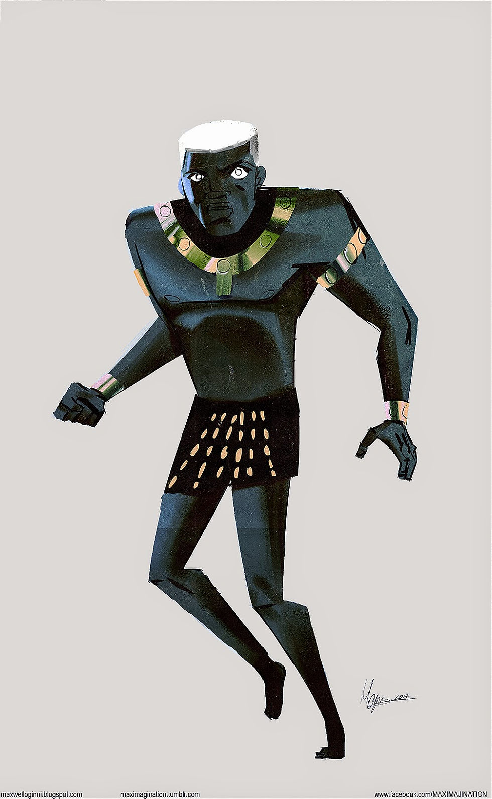 'Nubian Prince'