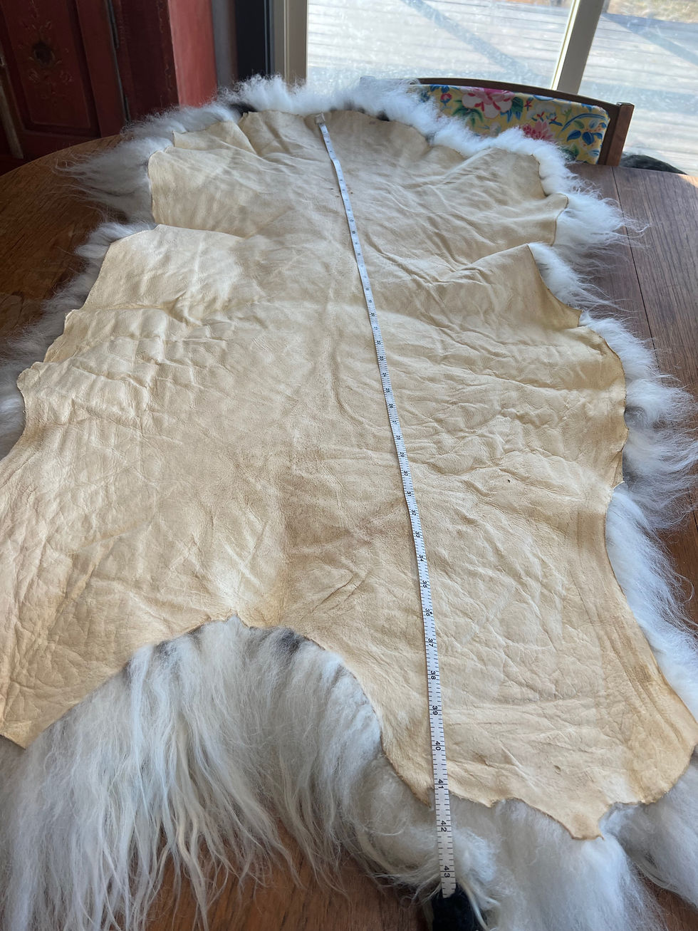 Thumbnail: Icelandic Lamb Hide