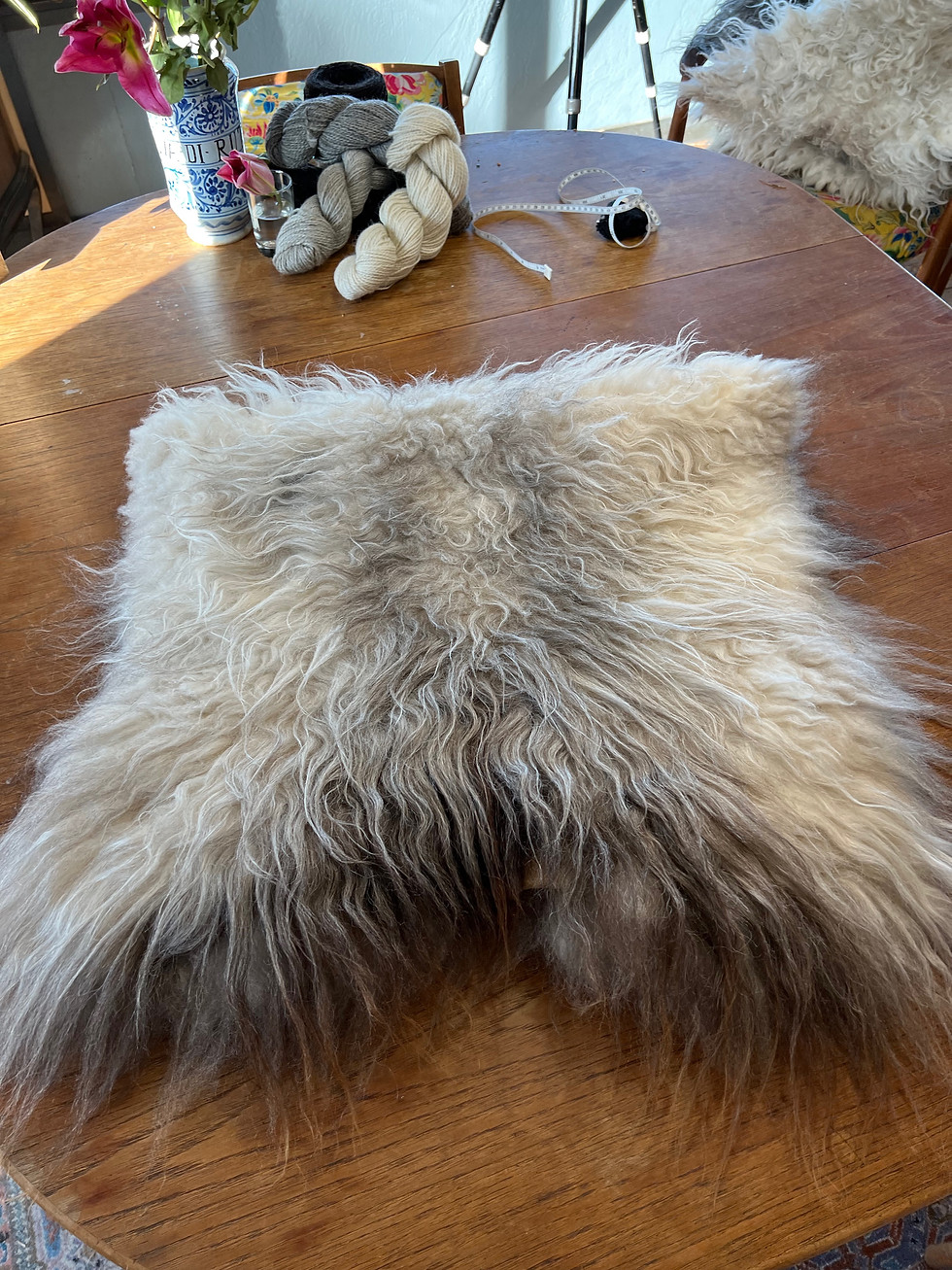 Thumbnail: Icelandic Lamb Hide