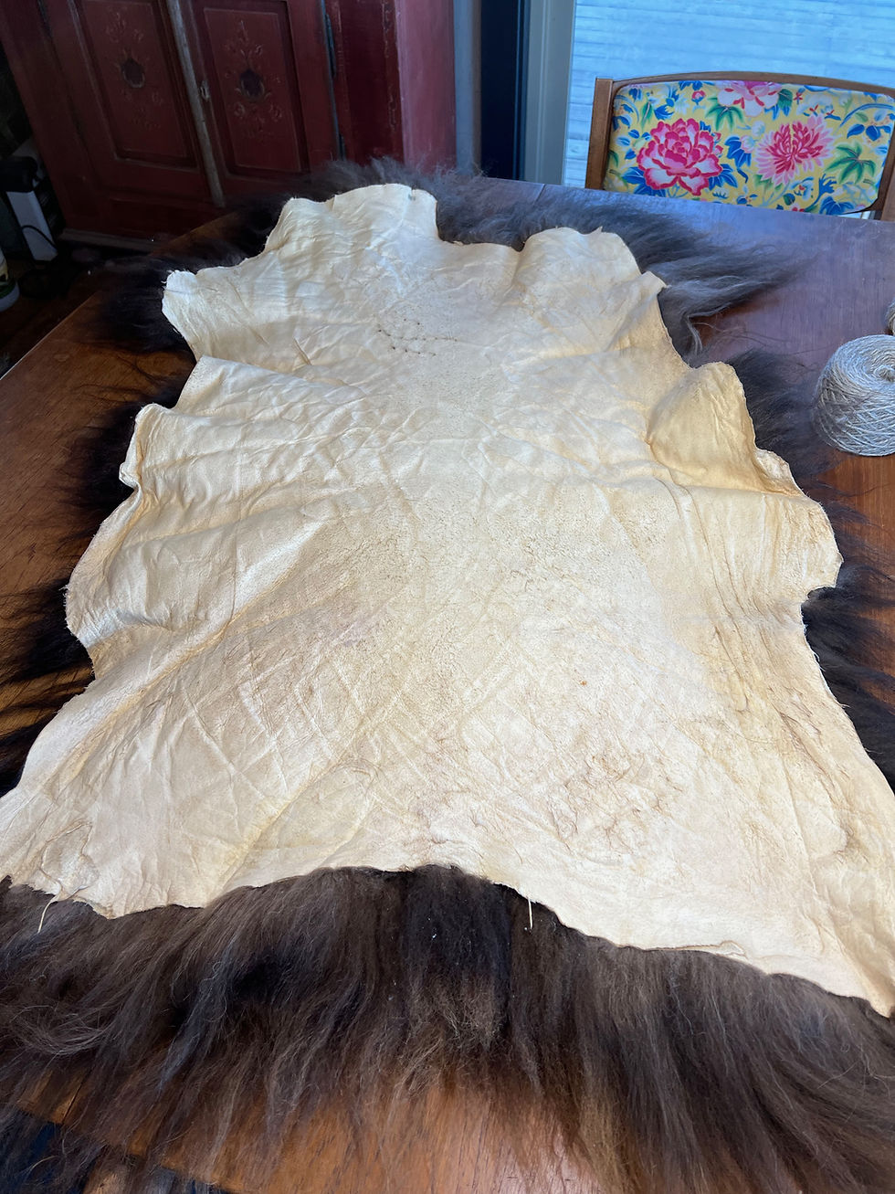 Thumbnail: Icelandic Lamb Hide