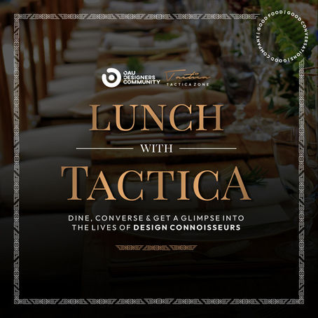 Lunch with Tactica