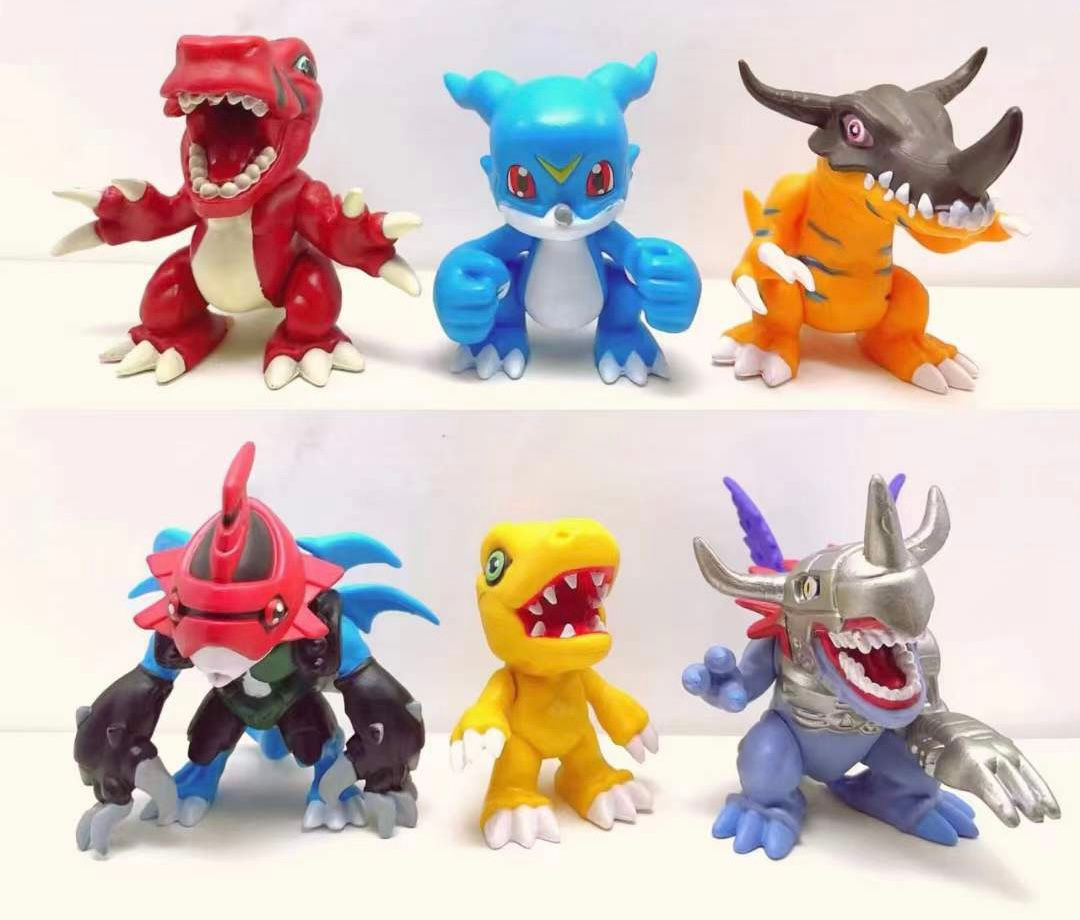 Digimon mini figure