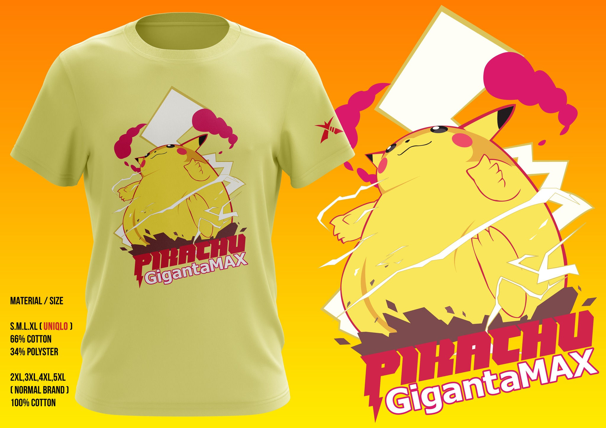 PIKACHU GMAX
