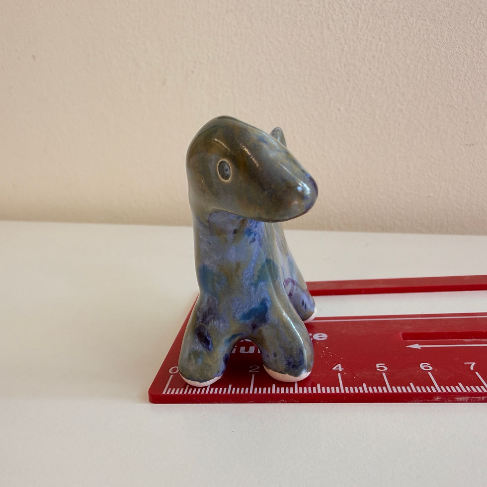 Thumbnail: Blue Azure Dinosaur
