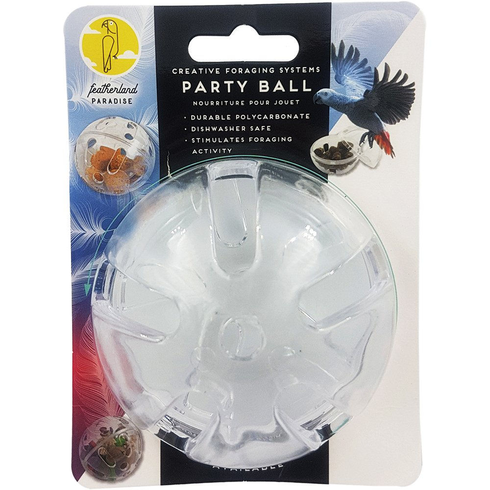 Party Ball (Small)-Featherland Paradise