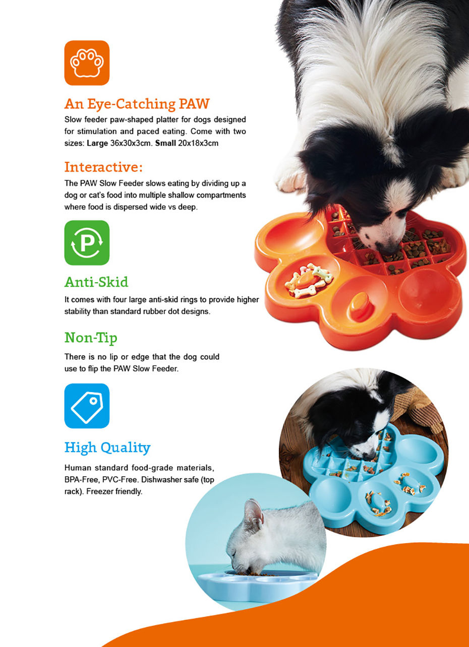 Thumbnail: PAW Slow Feeder (Large)