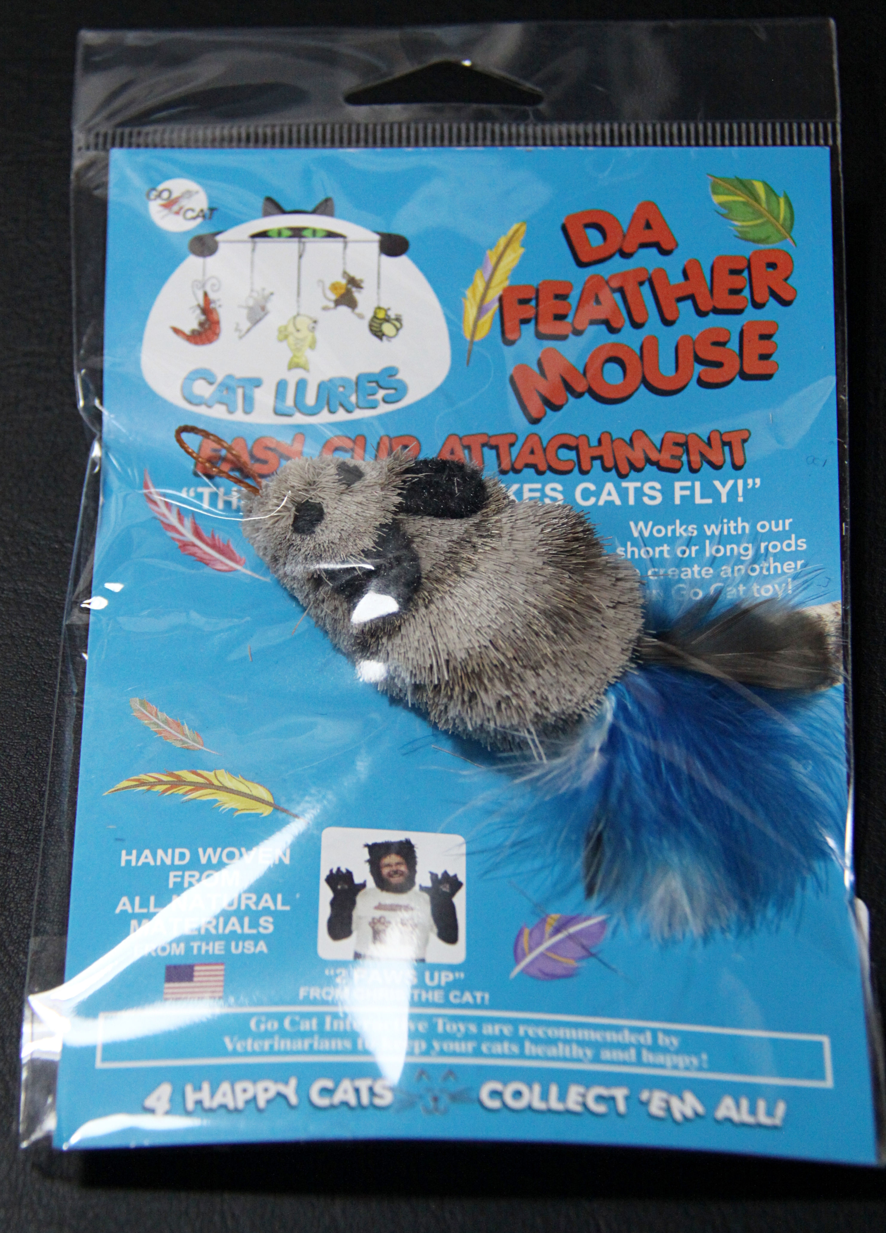 Da Feather Mouse - Go Cat Refill