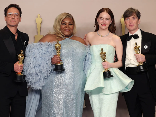 Protestos, performances e premiações: Poucas surpresas na cerimônia do Oscar 2024