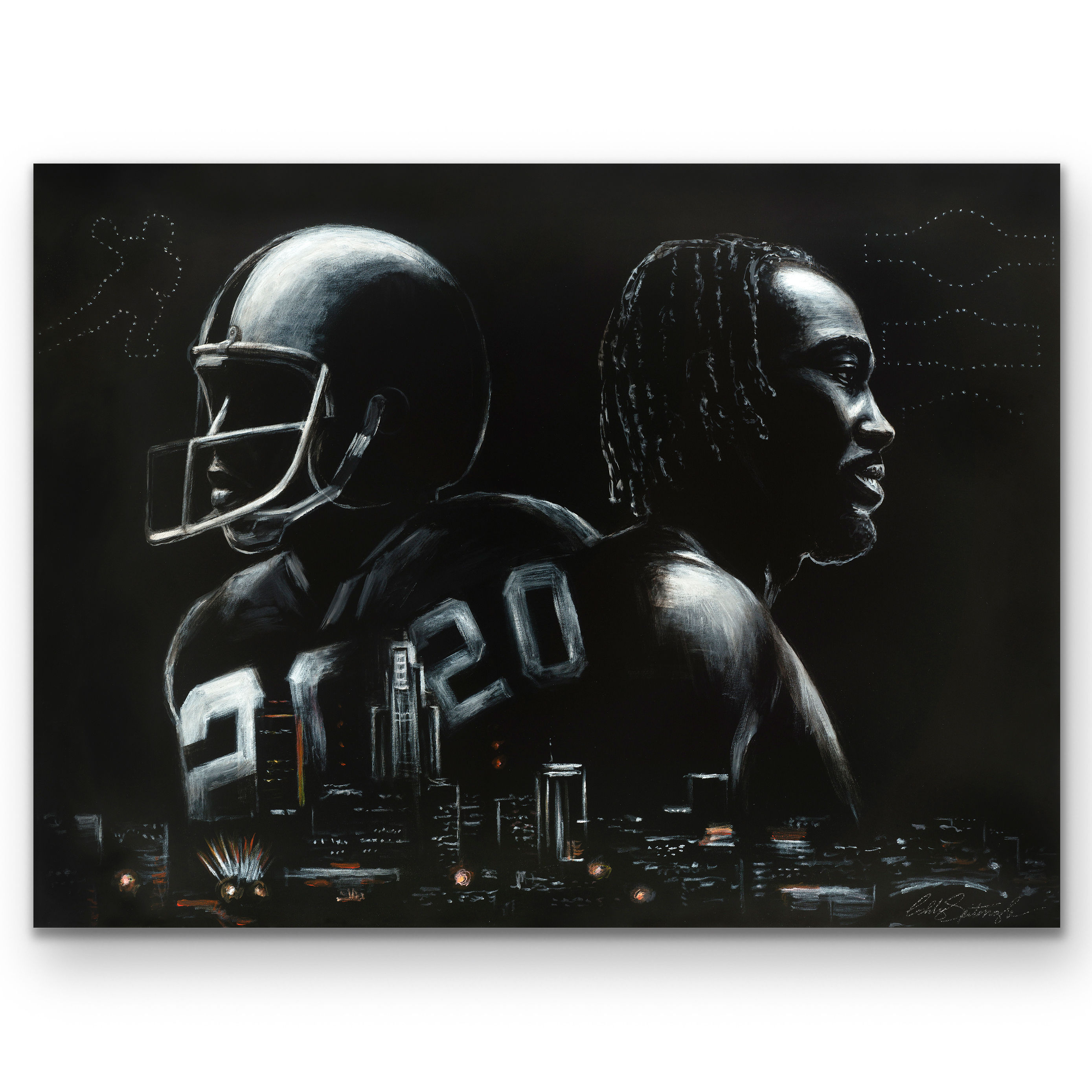 LEGENDS OF OMAHA - Gicleé Print