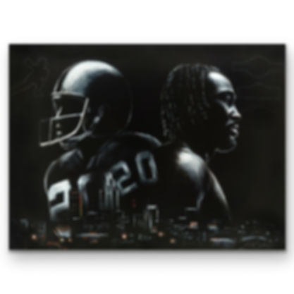 LEGENDS OF OMAHA - Gicleé Print