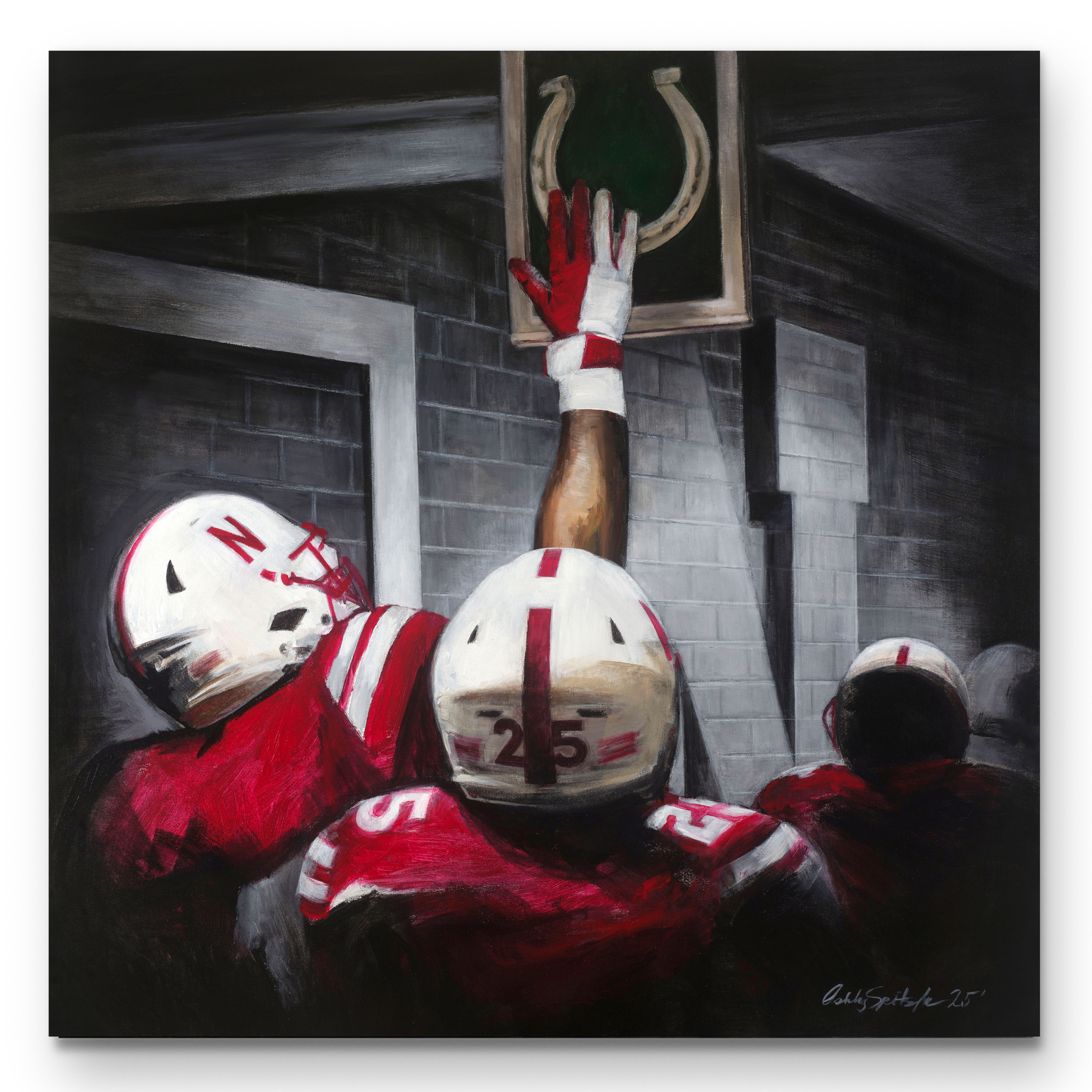 TOUCH OF TRADITION GICLEÉ PRINT