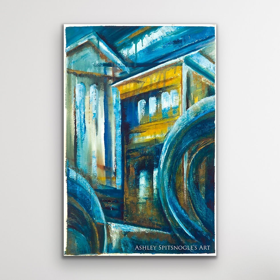 Thumbnail: ITALIAN HAZE - Prints Available