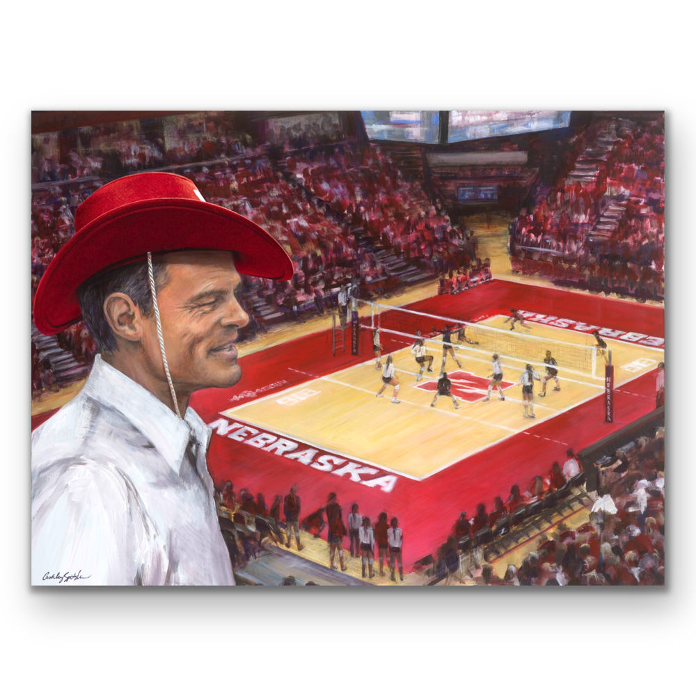 COACH COOK - NEW SHERIFF IN TOWN GICLEÉ PRINT