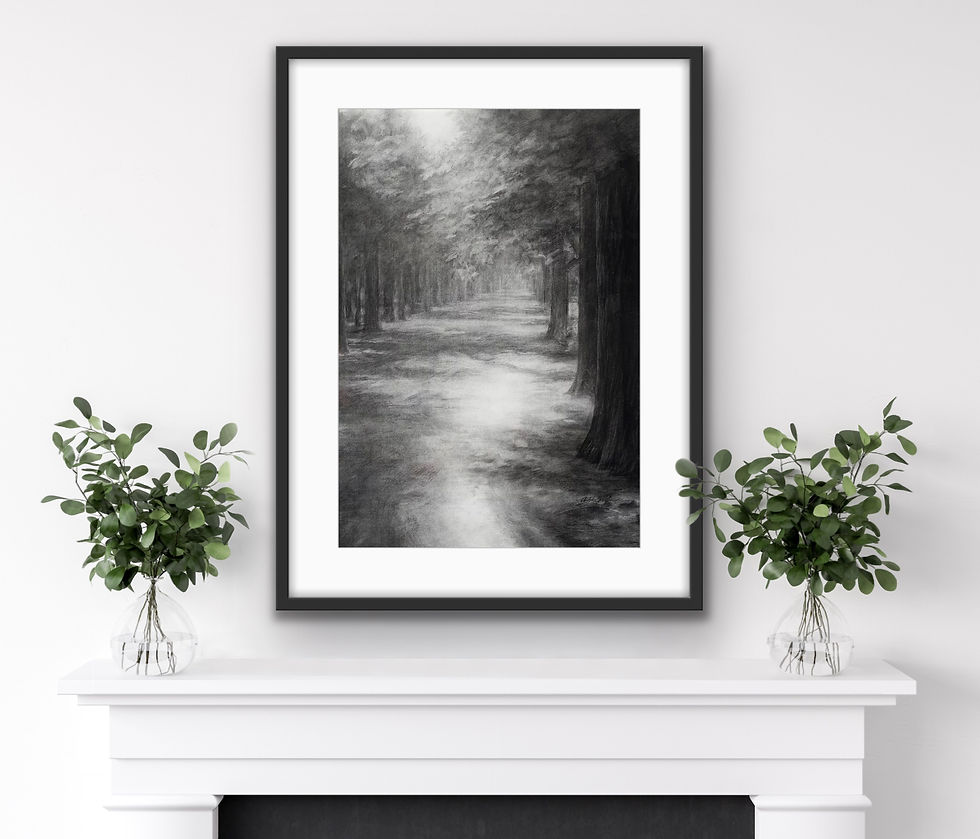 Thumbnail: WALK THROUGH CASCINE PARK IN FLORENCE ITALY - Prints Available