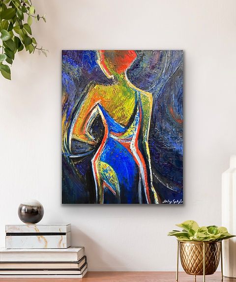 DEVIL IN A BLUE DRESS | modern-art-gallery DEVIL IN A BLUE DRESS | modern-art-gallery