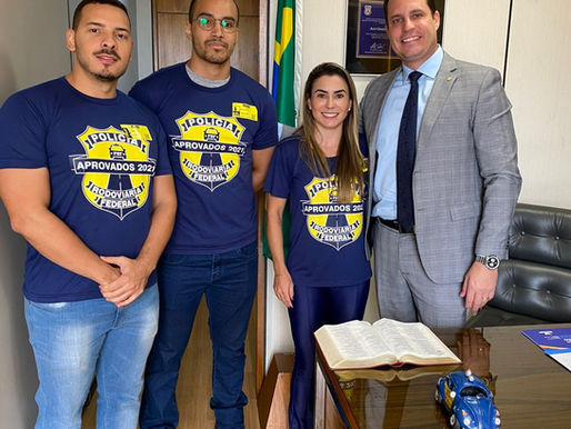 Após 9 solicitações do deputado Nicoletti, o governo finalmente autoriza nomeação de 321 aprovados da PRF