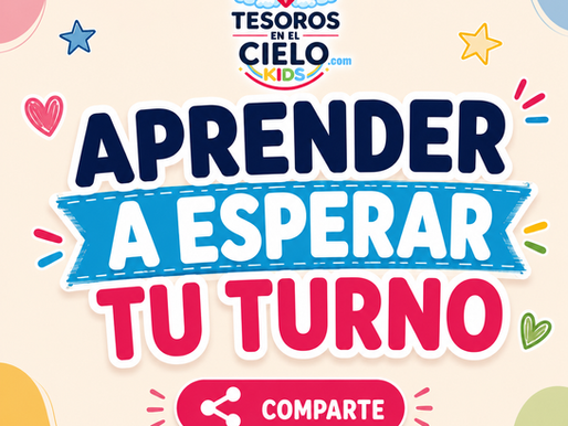 Aprender a esperar tu turno