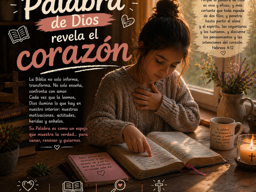 Cuando la Palabra de Dios revela el corazón