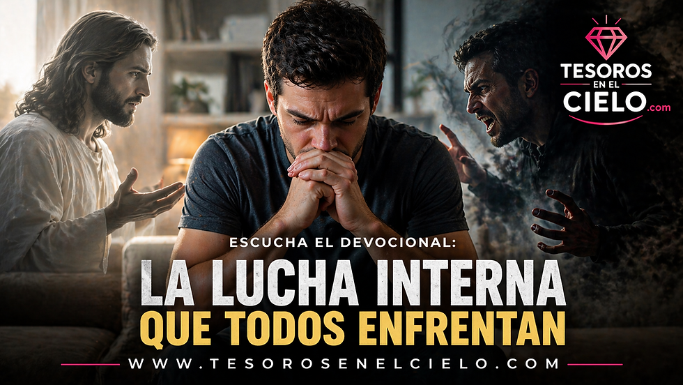 La lucha interna que todos enfrentan