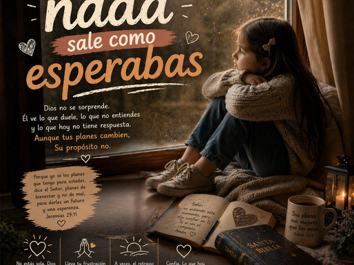 Cuando nada sale como esperabas