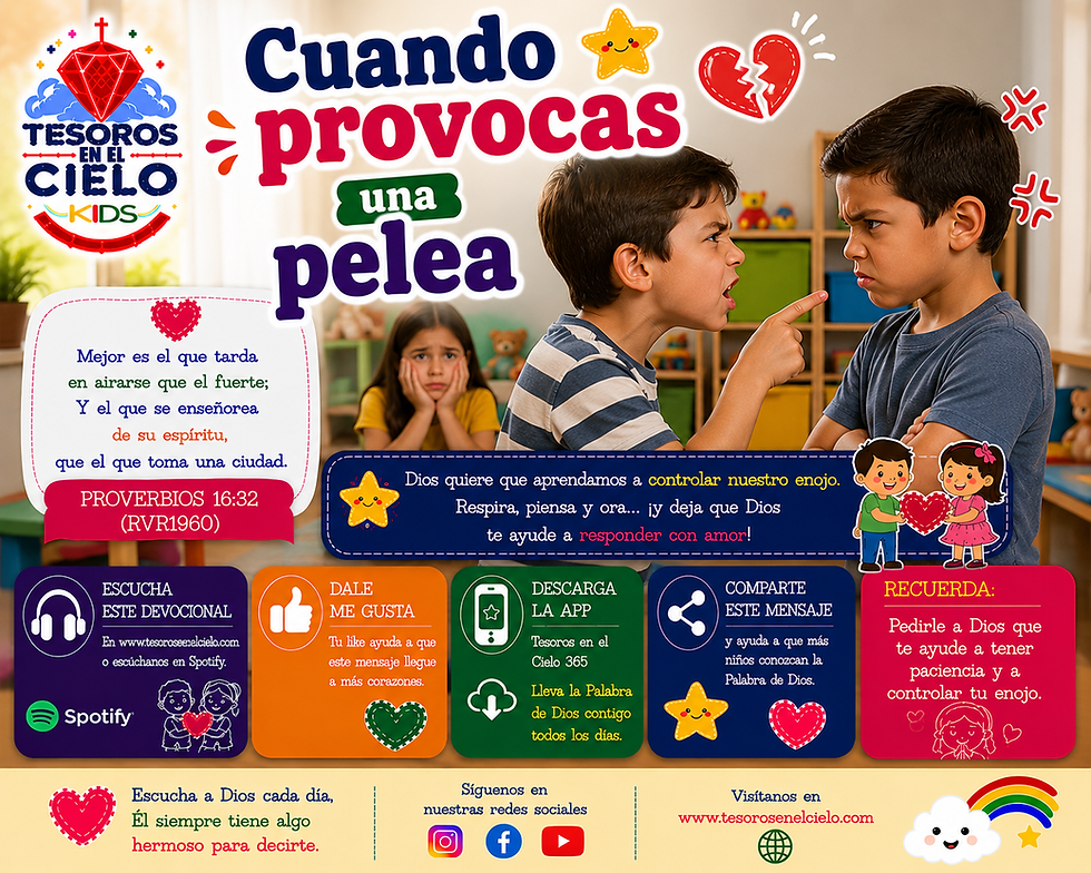 Cuando provocas una pelea